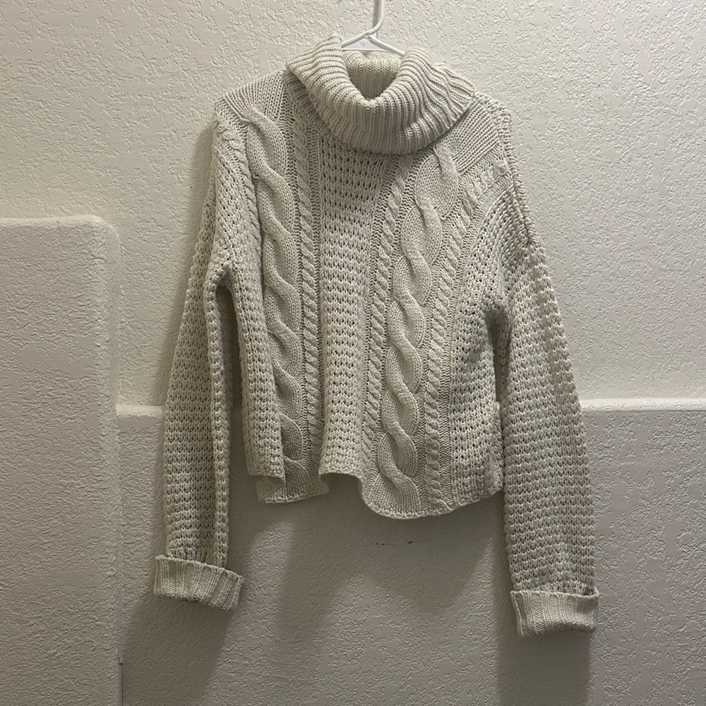 Razzle Dazzle Turtleneck Sweater